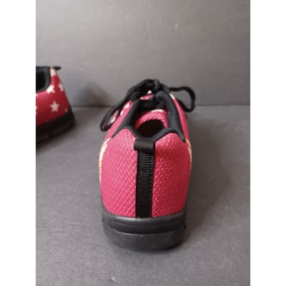 American Flag Full Stars ASU Arizona Sneaker Shoes Size Men 9.5 Women 11.5 - Picture 4 of 13